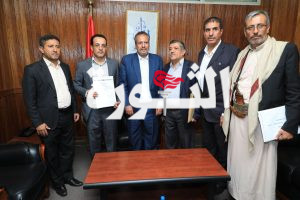 هيئة مكافحة الفساد تتسلّم إقرار وزير المالية هيئة مكافحة الفساد تتسلّم إقرار وزير المالية