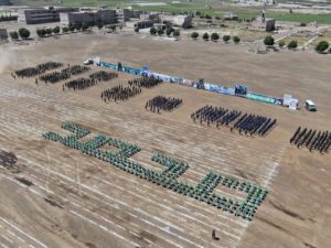 وزارة الداخلية تحتفي بتخرج دفعة  مولد النور المبين لعدد من الدورات الأمنية التأسيسية والتخصصية