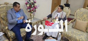 وزير الخارجية والمغتربين يلتقي رئيس اللجنة الوطنية لشؤون الأسرى