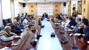 وزير الخارجية والمغتربين1 وزير الخارجية والمغتربين: يتم العمل من أجل تغيير الوضع بالوزارة نحو الأفضل