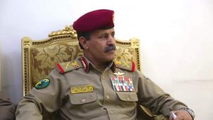 وزير الدفاع وزير الدفاع اللواء العاطفي: جاهزون لمعركة طويلة الأمد مع الكيان الصهيوني والجيش اليمني يمتلك مفاتيح النصر