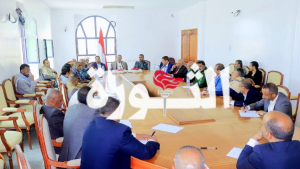 وزير الشباب والرياضة يلتقي قيادات أندية أمانة العاصمة