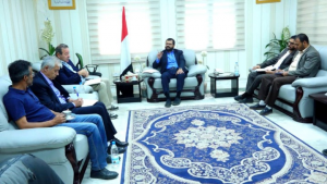 وزير الصحة والبيئة يلتقي مدير منظمة انترسوس الإيطالية1 وزير الصحة والبيئة يلتقي مدير منظمة انترسوس الإيطالية