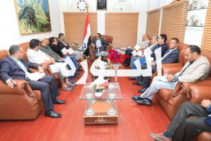 وزير المالية يؤكد أهمية دور شركة إنتاج البطاطس في التنمية الزراعية وزير المالية يؤكد أهمية دور شركة إنتاج البطاطس في التنمية الزراعية