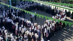 وقفات طلابية في مدارس محافظة صنعاء تنديداً بالعدوان الصهيوني على الحديدة