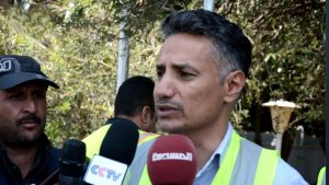٢٠٢٤٠٩٠٥_١٦١٤٥٣ _1_ مغادرة رحلة اليمنية مطار صنعاء إلى عمّان بعد إرجاعها من الأجواء السعودية بدون مبرر