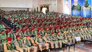 الدائرة المالية بوزارة الدفاع تُحيي ذكرى المولد النبوي الشريف