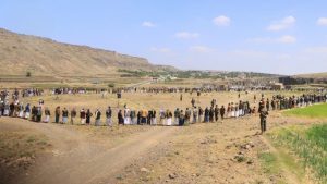 ٢٠٢٤٠٩٢٦_١٧١٤١٧ همدان تحتفل بالعيد العاشر لثورة 21 سبتمبر: تلاحم قبلي في وجه العدوان