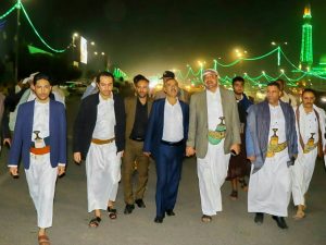 سيف وعُباد يطلعان على سير التجهيزات الميدانية للاحتفال بالمولد النبوي