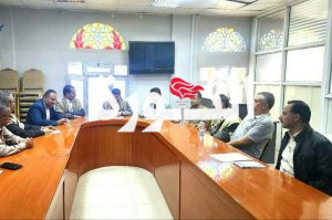 الصعدي يتفقد سير العمل بصندوق دعم المعلم والتعليم