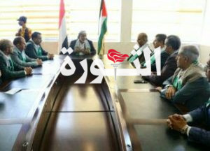 النائب الأول لرئيس الوزراء يترأس اجتماعاً بقيادة وزارة الاتصالات