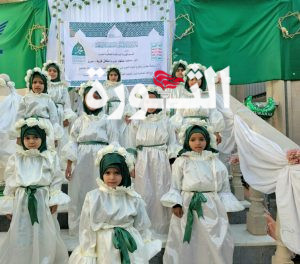 IMG_20240906_215533_331~2 الهيئة النسائية بتعز تنظم فعالية احتفالية بذكرى المولد النبوي