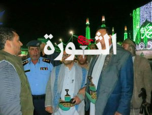 IMG_20240907_232941_797~2 عباد يتفقد التجهيزات للاحتفال المركزي في ميدان السبعين بأمانة العاصمة