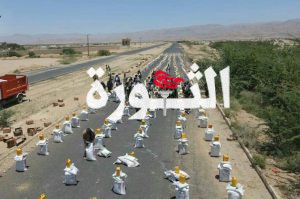 IMG_20240908_212518_889~2 المنطقة العسكرية السادسة تدشين توزيع 700 سلة غذائية على الفقراء بمناسبة المولد النبوي