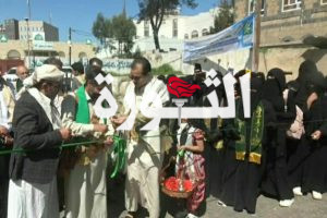 محافظ ذمار يفتتح معرض الأسر المنتجة