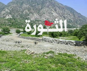 IMG_20240908_233215_577~2 فرع المجلس الأعلى لإدارة وتنسيق الشؤون الانسانية في حجة يسليم مشروع بناء جدران حماية أراضٍ زراعية بشرس