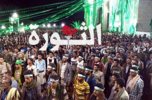 الألوية العسكرية بالمربع الشرقي بمديرية خدير بتعز تنظم أمسية ثقافية بذكرى المولد النبوي