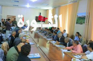 IMG_20240910_212946_889~2 الرباعي والحوالي يناقشان سير إنجاز إعداد دليل تطوير الخدمات بوزارة الزراعة والثروة السمكية