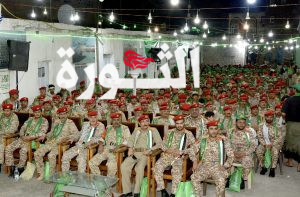 أمسية خطابية وثقافية لقيادة وحدات الشرطة العسكرية بذكرى المولد النبوي