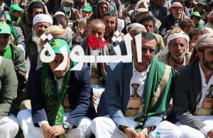 أبناء مديرية جبل يزيد بعمران ينظمون فعالية خطابية وثقافية بذكرى المولد النبوي الشريف