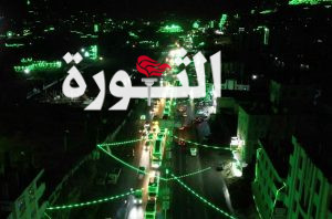 إب..  مسيرة ضوئية للناقلات والسيارات احتفالاً بذكرى المولد النبوي الشريف