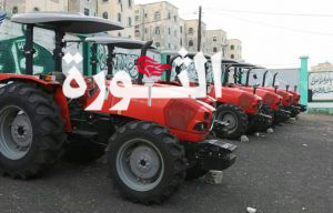 وحدة التمويل الزراعية بتعز تدشن مشروع توريد الحراثات والحصادات