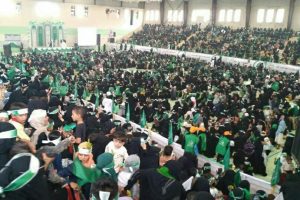 IMG_20240916_143408_522~2 الهيئة النسائية في تعز تنظم فعالية احتفائية بذكرى المولد النبوي