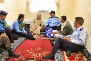 IMG_20240917_223824_238~2 البراشي يزور أسرة الشهيد كمال الهندوانة أحد منتسبي مرور أمانة العاصمة