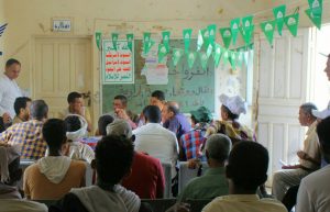 تدشين حملة مشتركة لمكافحة نواقل الملاريا في المراوعة بالحديدة