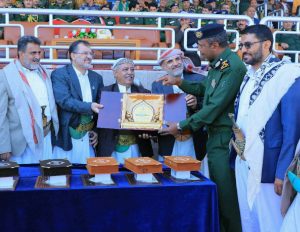 IMG_20240919_211325_077~2 صنعاء.. حفل تخرج الدفعة الـ 43 لأبناء وأقارب الشهداء من كلية الشرطة “صور”