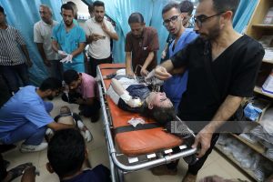 IMG_20240920_211319_080 عشرة شهداء في قصف صهيوني طال منزلاً في رفح ومركبة في مدينة غزة