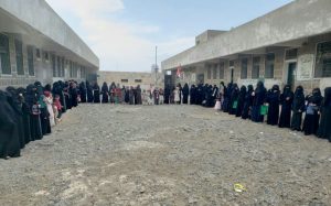 IMG_20240921_210317_217 فعالية للهيئة النسائية بريمة احتفاءً بالعيد العاشر لثورة 21 سبتمبر
