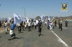 IMG_20240923_102919_941~2 مديرية مقبنة بتعز تشهد عرضاً عسكرياً لخريجي التعبئة العامة احتفاءً بثورة ٢١ سبتمبر