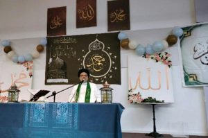 IMG_20240923_133813_024~2 الجالية اليمنية في ألمانيا والجمعية اللبنانية في هامبورغ تُقيمان احتفالية بذكرى المولد النبوي الشريف
