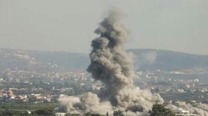 رداعلى العدوان.. حزب الله يدكّ بالصواريخ “رامات ديفيد” والمخازن الرئيسة في المنطقة الشمالية