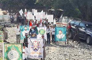 IMG_20240924_115511_371~2 مديرية جبل حبشي بتعز تشهد عرضاً عسكرياً شعبياً لخريجي قوات التعبئة احتفاءً بالعيد العاشر لثورة 21 سبتمبر