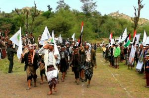 IMG_20240924_130142_377~2 تعز .. عرض شعبي لقوات التعبئة في شرعب السلام احتفاء بالعيد العاشر لثورة 21 سبتمبر