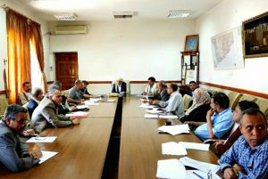 IMG_20240924_225759_659~2 اجتماع برئاسة الأمير لمناقشة آلية حصر الأضرار والخسائر في القطاع النفطي جراء العدوان والحصار