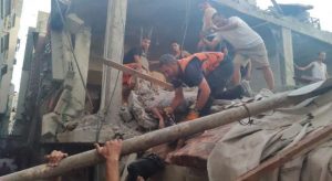 شهداء وجرحى جراء تواصل غارات العدو على قطاع غزة