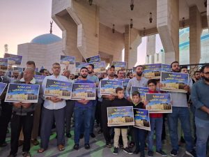 IMG_20240927_190403_221 بعنوان “الفجر العظيم”.. وقفة تضامن في عمّان نُصرة للأقصى وغزة ولبنان