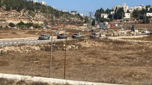 IMG_20240927_191308_641 إصابات جراء قمع العدو لمسيرة في نابلس واقتحام مخيم الفوار بالخليل