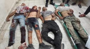 IMG_20240927_205022_071 4 شهداء في قصف صهيوني على مخيم النصيرات وسط قطاع غزة