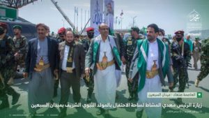 الرئيس المشاط يبارك للأمة وللشعب اليمني ذكرى المولد النبوي الشريف