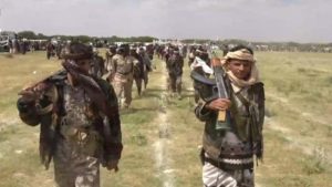 البيضاء.. عرض شعبي لقوات التعبئة في الملاجم والسوادية