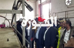 d1c4e554316de507 وزير الكهرباء والمياه يتفقد محطة معالجة مياه الصرف الصحي بالأمانة