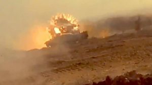 e5b0a1699eb8fcc3145fcffc05365d84 القسام تعلن تفجير ست عبوات في آليات العدو خلال عدوانه الأخير على طولكرم