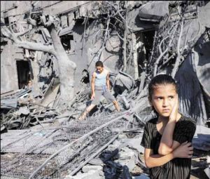 img325 سؤولي الأمم المتحدة: يجب وضع نهاية للكارثة الإنسانية “المروعة” بغزة