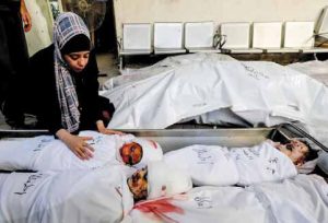 img52 مقررة أممية: غزة تشهد إبادة جماعية مرعبة