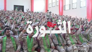 photo_٢٠٢٤-٠٩-٠١_٢٢-٠٤-٥٧ المنطقة العسكرية الرابعة بتعز تنظم فعالية بذكرى المولد النبوي الشريف