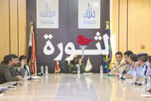 photo_٢٠٢٤-٠٩-٠٣_١٧-٣٧-٣٣ اجتماع أمني يناقش خطة تأمين الفعالية المركزية للمولد النبوي بصنعاء